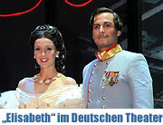 "Elisabeth - die wahre Geschichte der Sissi" vom 21.10.-12.12.2009  im Deutschen Theater München (Foto: Ingrid Grossmann)